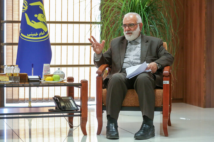 دیدار رئیس کمیته امداد با نمایندگان مجلس شورای اسلامی