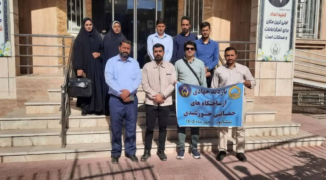 بازدید از ۸۰ ساختگاه نیروگاه خورشیدی مددجویان کمیته امداد نیشابور
