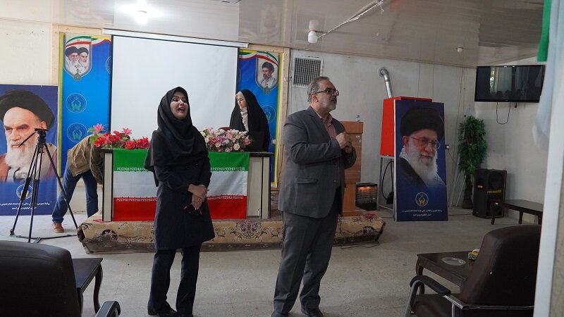 اردوی نوید زندگی در اردوگاه فرهنگی تربیتی کمیته امداد کهگیلویه و بویراحمد