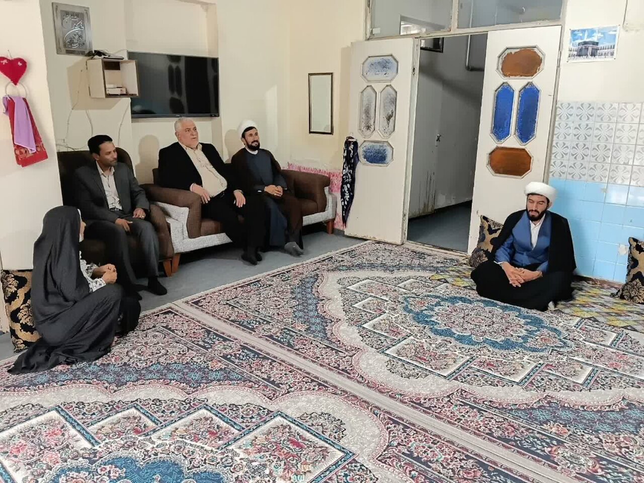 تکریم سالمندان تحت حمایت کمیته امداد تایباد با حضور مسئولان شهرستان