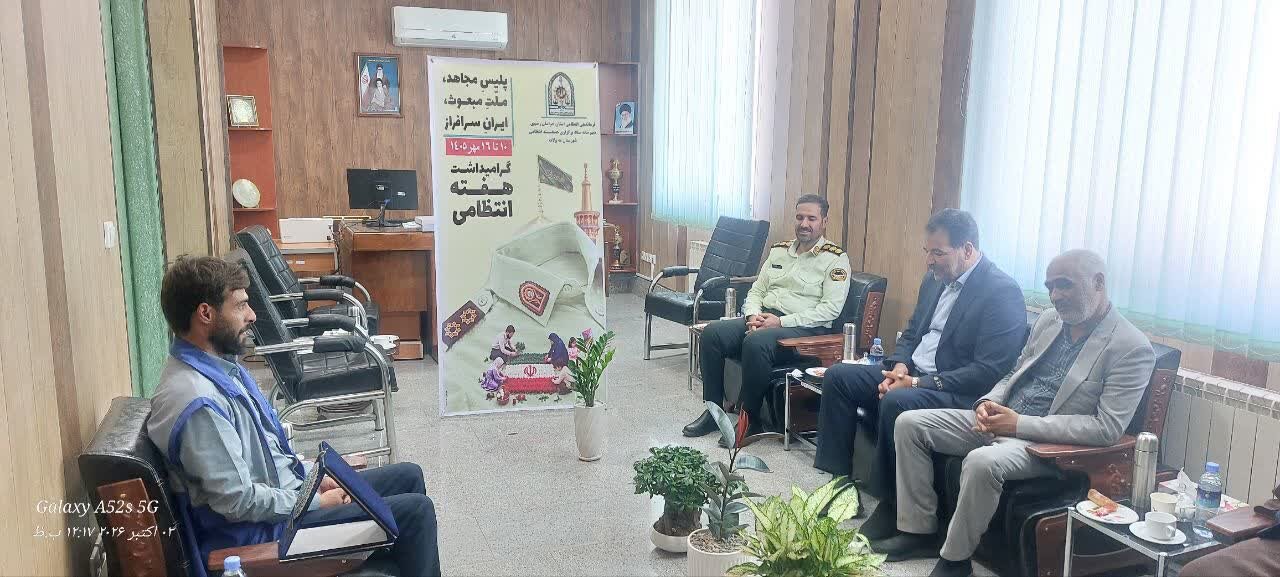 ۸۰ درصد کارکنان نیروی انتظامی مه‌ولات حامی طرح اکرام ایتام و محسنین هستند