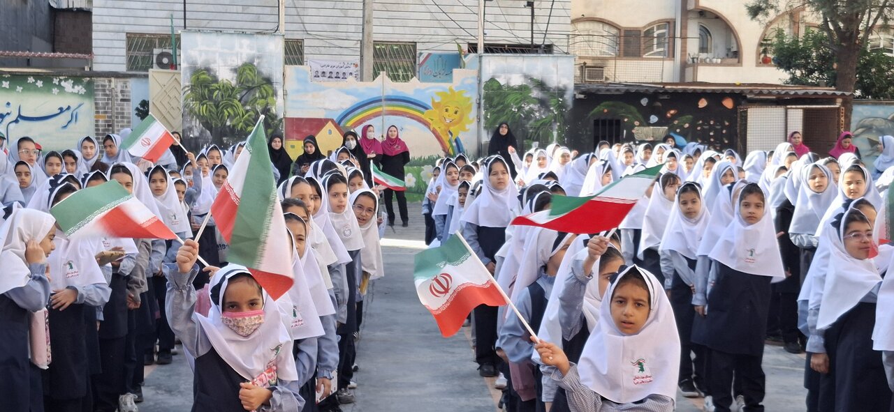 زنگ عاطفه‌ها در مدارس استان گلستان  نواخته شد