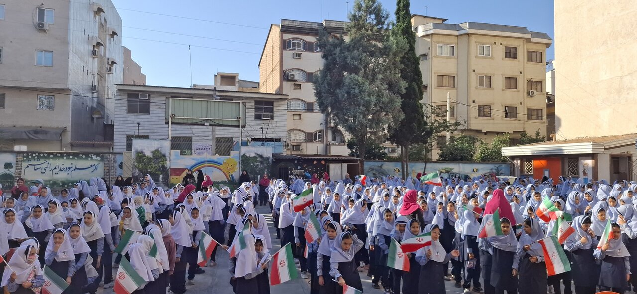 زنگ عاطفه‌ها در مدارس استان گلستان  نواخته شد