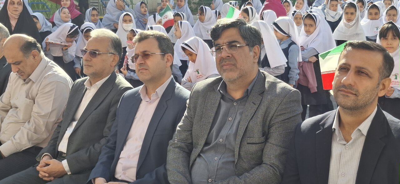 زنگ عاطفه‌ها در مدارس استان گلستان  نواخته شد