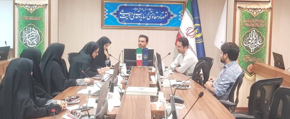 نشست هیئت اندیشه‌ورز امور جوانان با تمرکز بر ظرفیت‌شناسی و جانشین‌پروری برگزار شد