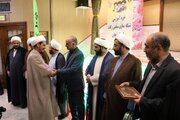 تجلیل از مبلغان و فعالان حوزه زکات در زنجان