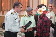 میزبانی فرماندهی مراکز آموزش فراجا از کودکان تحت حمایت کمیته امداد در اراک