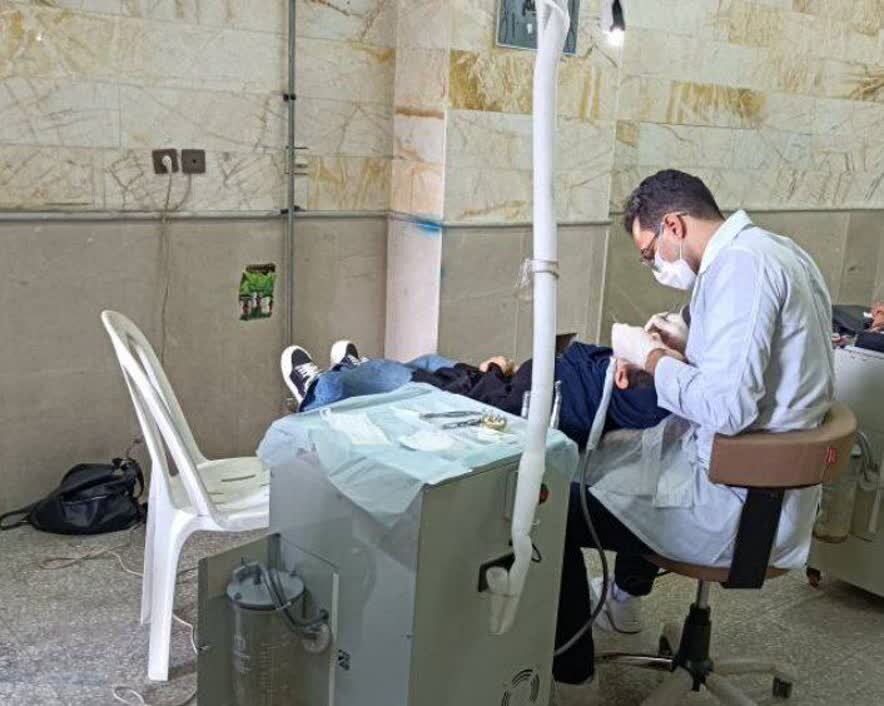 بهره مندی 320  مددجوی ادارات رودهن و جنوب تهران از خدمات دندانپزشکی