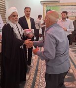 مراسم تجلیل از سالمندان در شهرستان دره شهر برگزار گردید