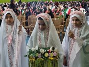 گزارش تصویری- جشن عاطفه ها در خراسان شمالی