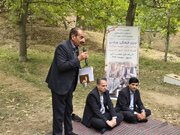 گزارش تصویری- دورهمی ۱۲۰ سالمند تحت حمایت کمیته امداد خراسان شمالی در روستای فیروزه