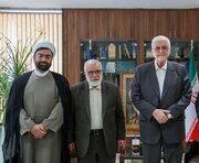 دیدار رئیس کمیته امداد با مدیرعامل بانک پاسارگاد