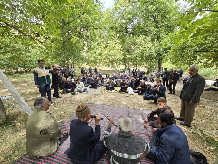 اردوی سالمندان خراسان شمالی