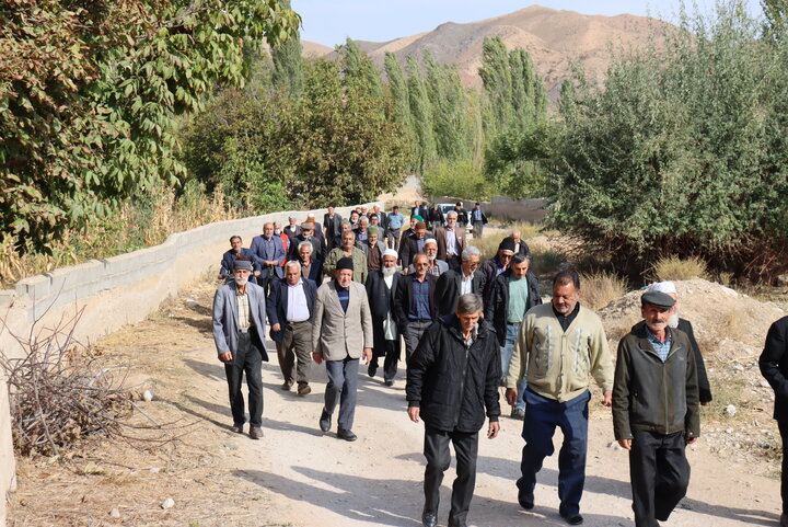 اردوی سالمندان خراسان شمالی