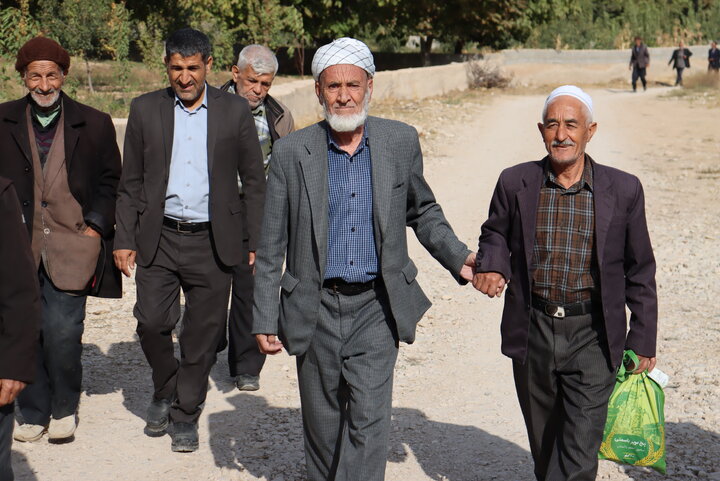 اردوی سالمندان خراسان شمالی