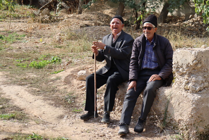 اردوی سالمندان خراسان شمالی