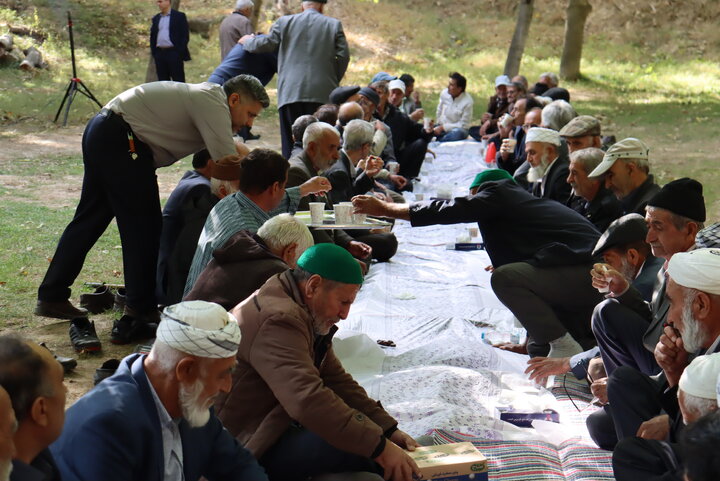 اردوی سالمندان خراسان شمالی
