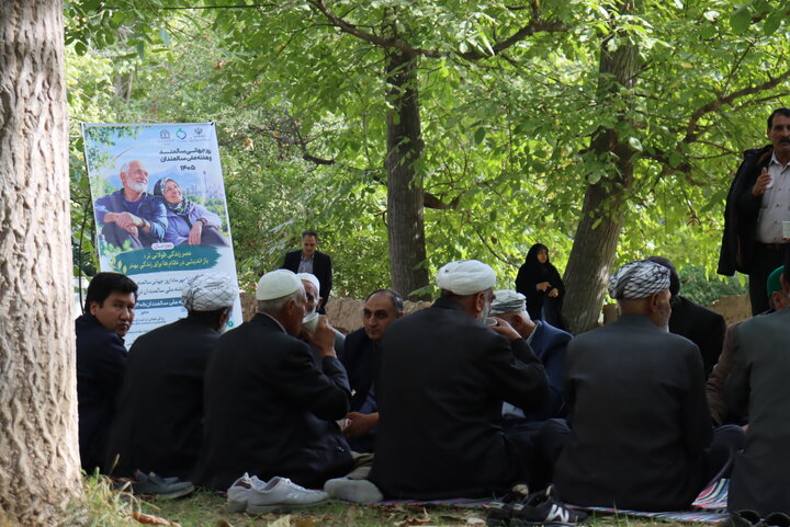 اردوی سالمندان خراسان شمالی