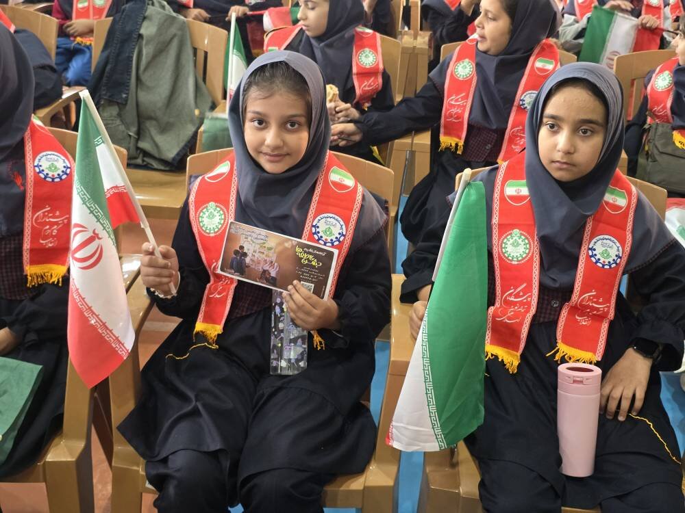 پوشش خبر جشن عاطفه‌ها در مدارس خراسان شمالی در صدا و سیمای شبکه اترک