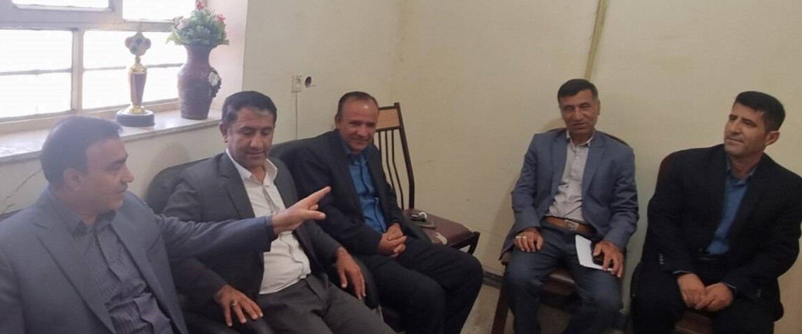حضور مدیرکل کمیته امداد کهگیلویه و بویراحمد در شهر قلعه رئیسی