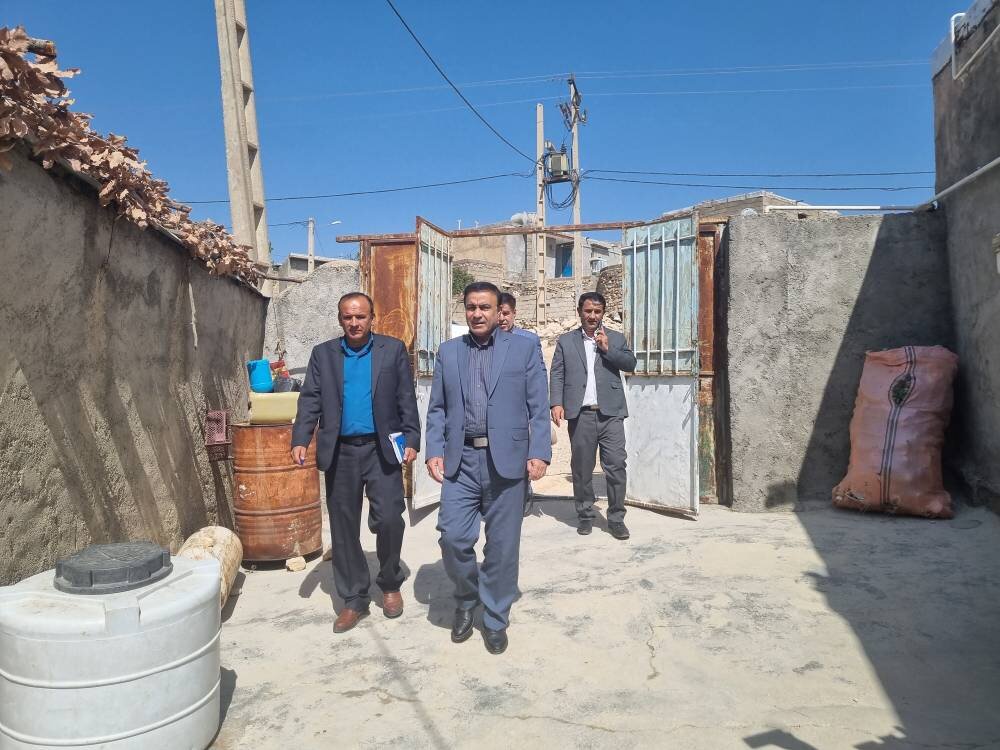 سفر مدیرکل کهگیلویه و بویراحمد به قلعه رئیسی
