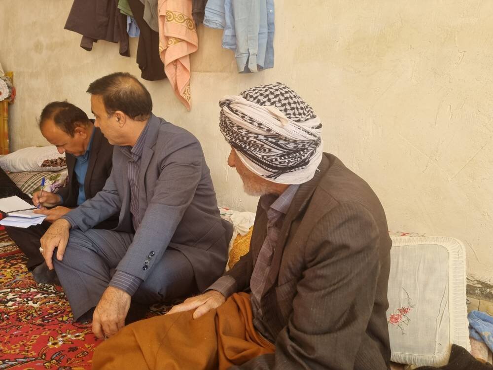 سفر مدیرکل کهگیلویه و بویراحمد به قلعه رئیسی