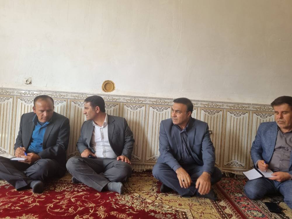 سفر مدیرکل کهگیلویه و بویراحمد به قلعه رئیسی