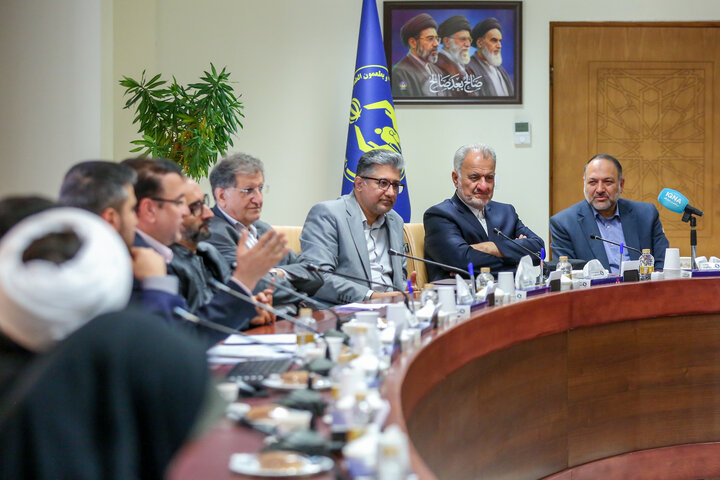 نشست پایانی هشتمین جشنواره قرآنی «باران وحی»