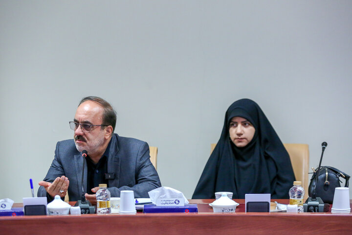 نشست پایانی هشتمین جشنواره قرآنی «باران وحی»