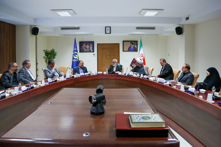 نشست پایانی هشتمین جشنواره قرآنی «باران وحی»
