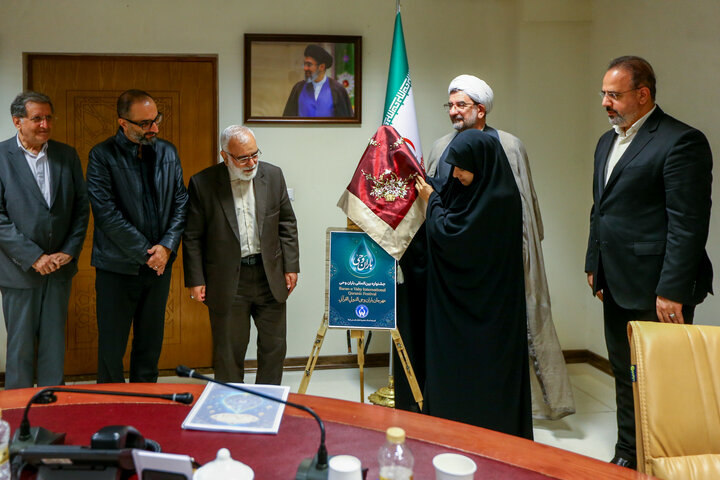 نشست پایانی هشتمین جشنواره قرآنی «باران وحی»
