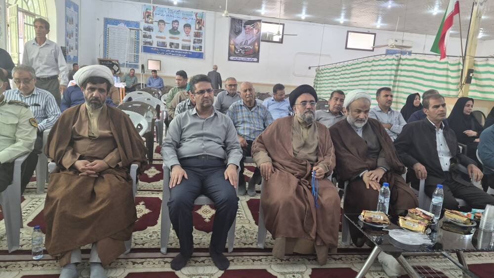 شکرانه زکات خرما در تنگ‌ارم دشتستان؛ تجلیل از مؤدیان و مروجان این فریضه الهی