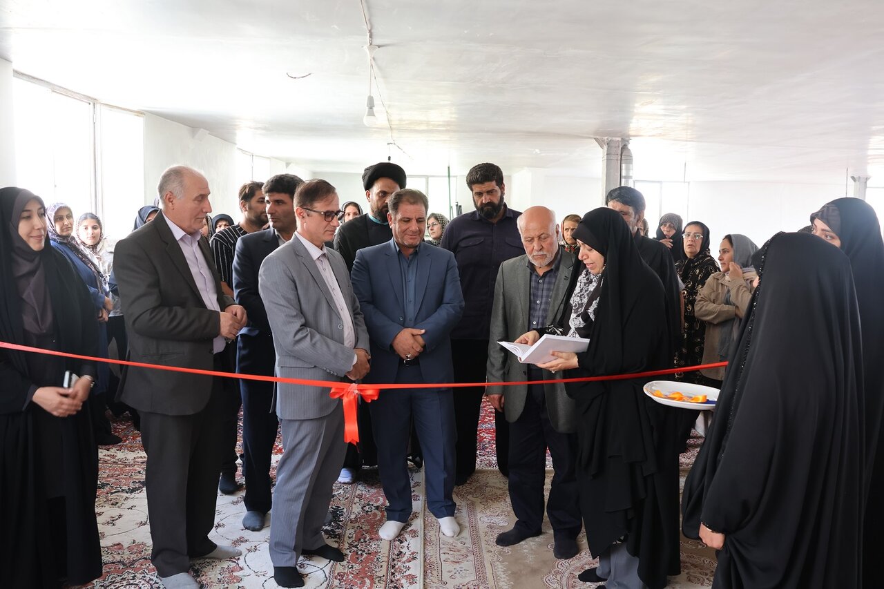 سومین مرکز نیکوکاری در بخش طارم سفلی  افتتاح شد