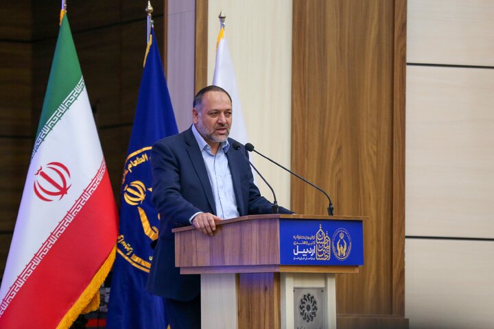آیین اختتامیه نخستین جشنواره ادبی و هنری «اردبیل دیار احساس، ایمان، احسان» برگزار شد
