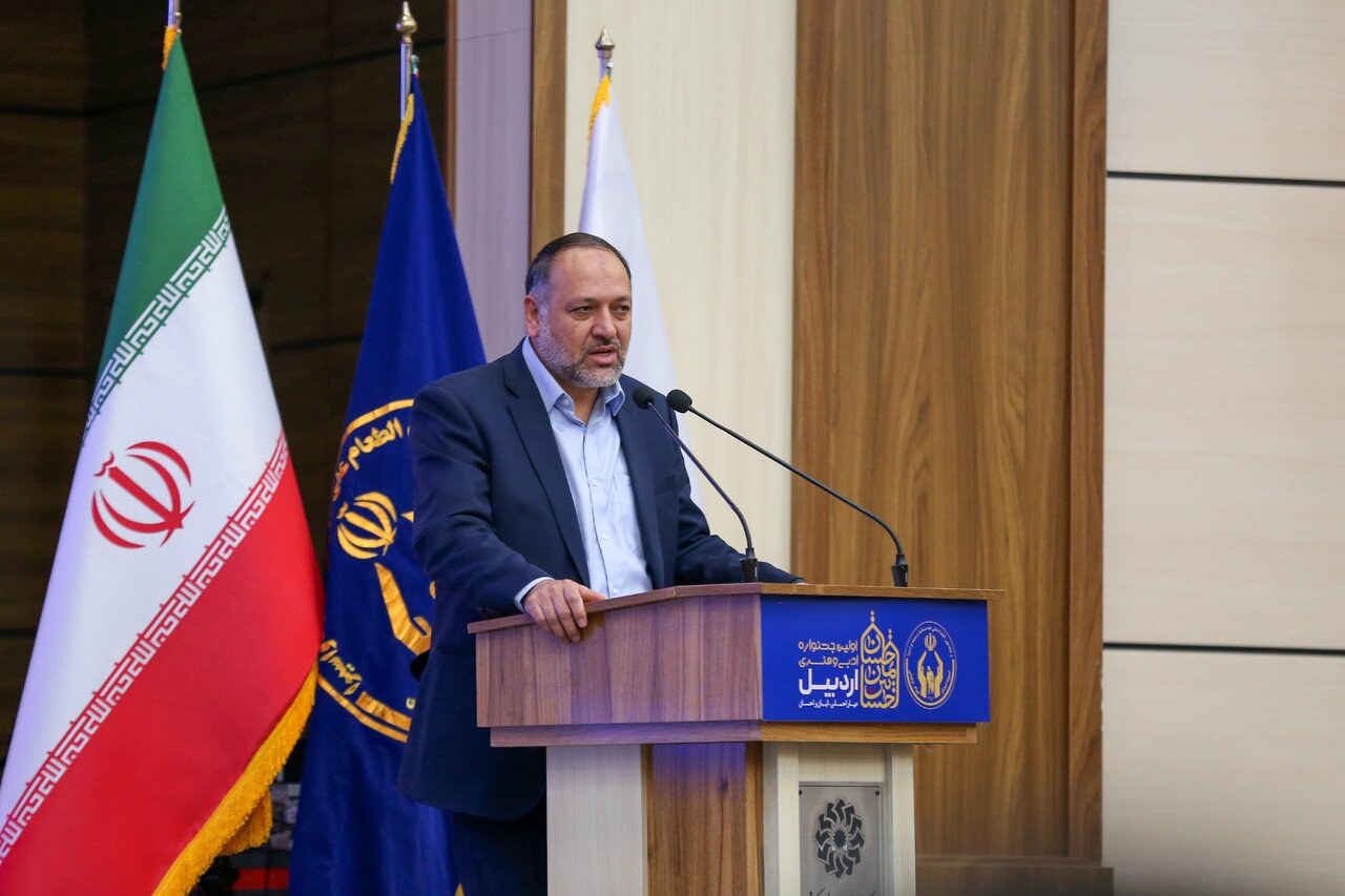 آیین اختتامیه نخستین جشنواره ادبی و هنری «اردبیل دیار احساس، ایمان، احسان» برگزار شد