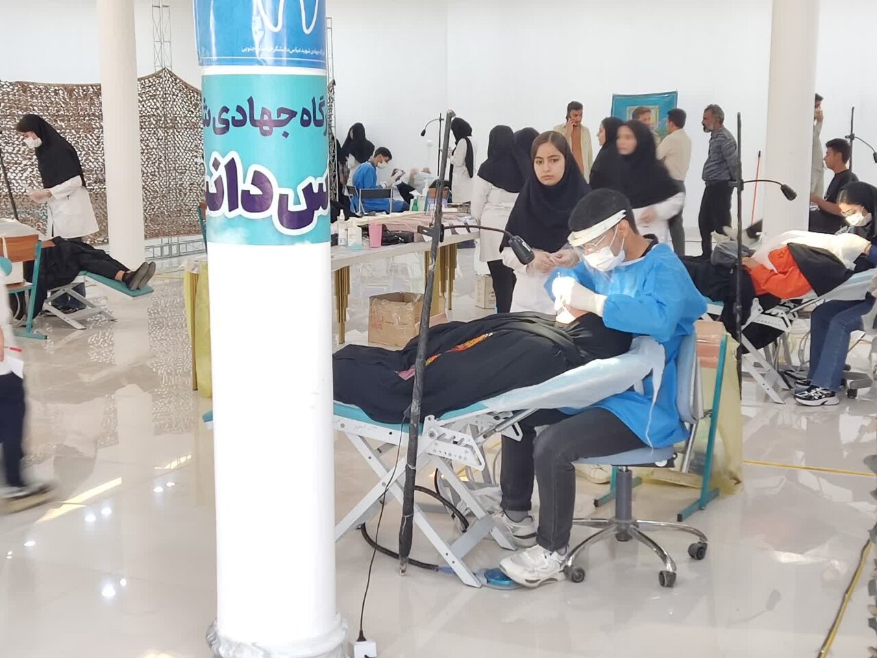 ارائه ۱۲ هزار خدمت جهادی به مددجویان کمیته امداد خراسان جنوبی