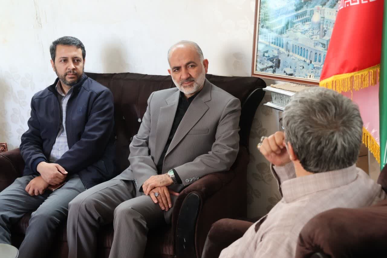 مراسم ذبح و توزیع قربانی برای حمایت از خانواده‌های نیازمند در زنجان برگزار شد