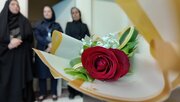 تجلیل از پرستاران حامی ایتام و محسنین در زاهدان