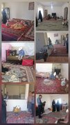دیدار با سالمندان تحت حمایت کمیته امداد شهرستان جوین در هفته سالمند