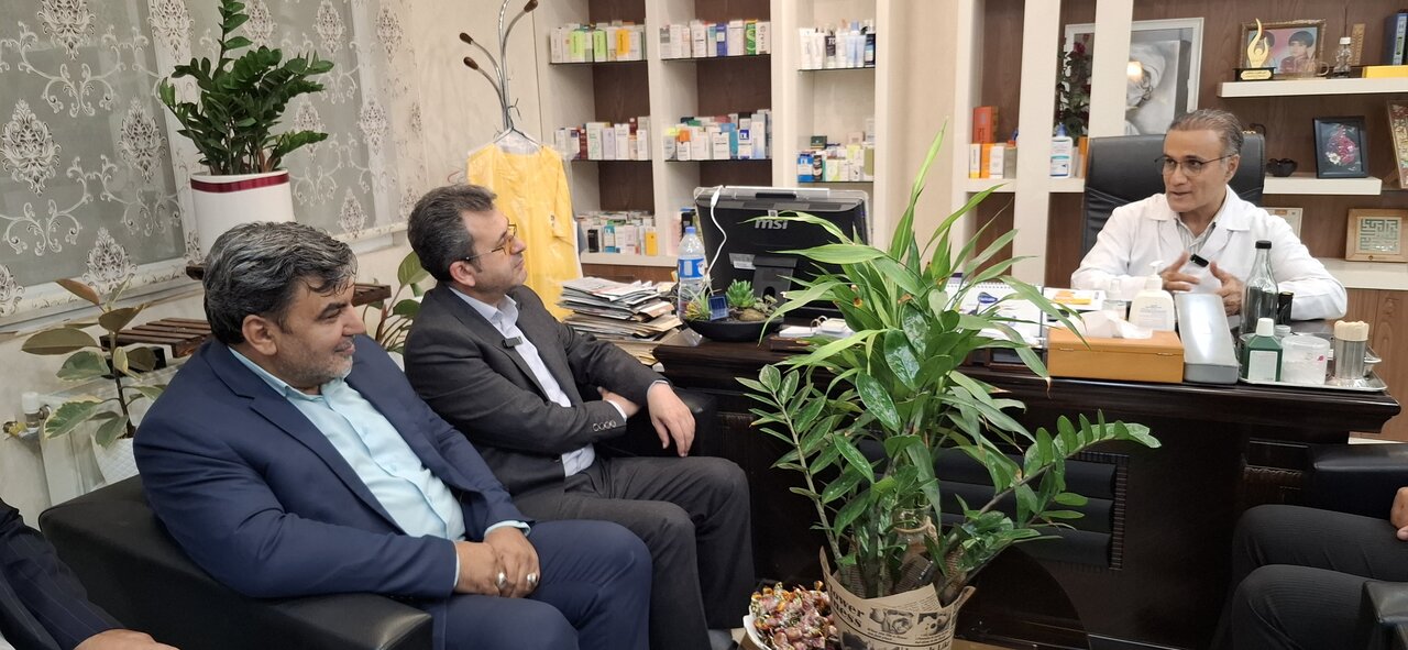 تجلیل از خدمات بیش از ۱۸۰ پزشک و کادر درمانی خیر در مرکز نیکوکاری طبیب گرگان