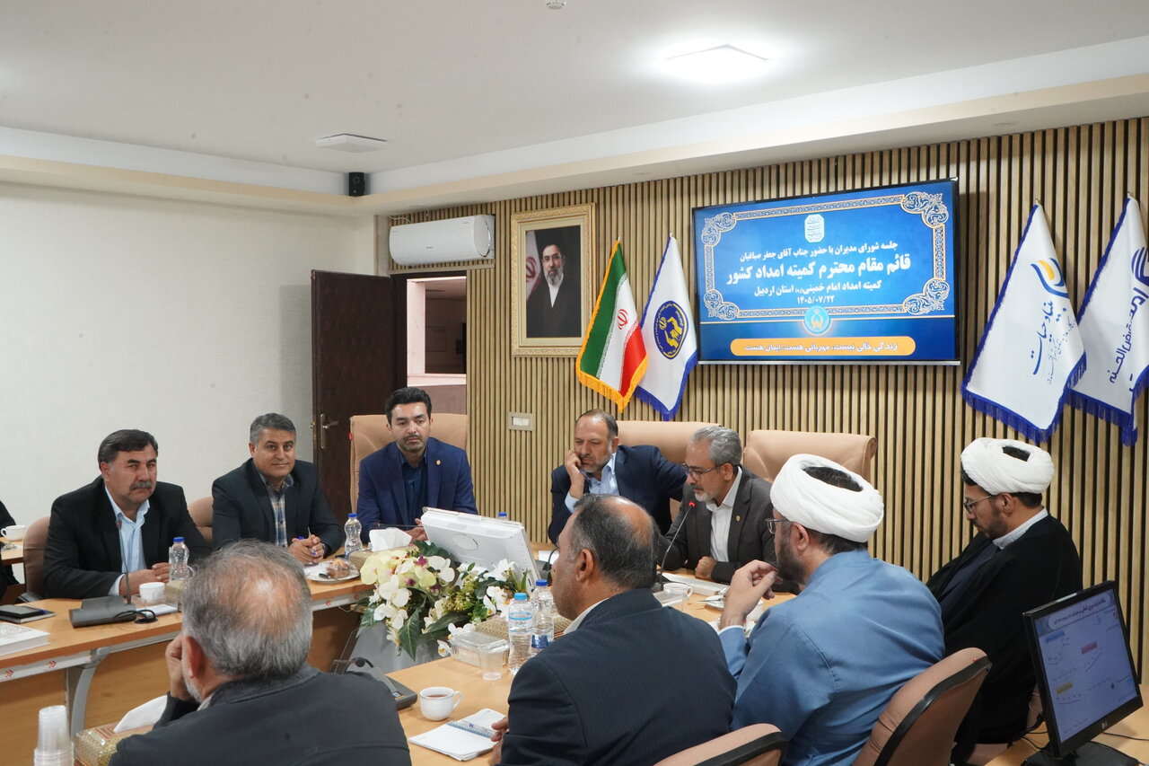 افتتاح ۳۰ واحد مسکن مددجویی در اردبیل