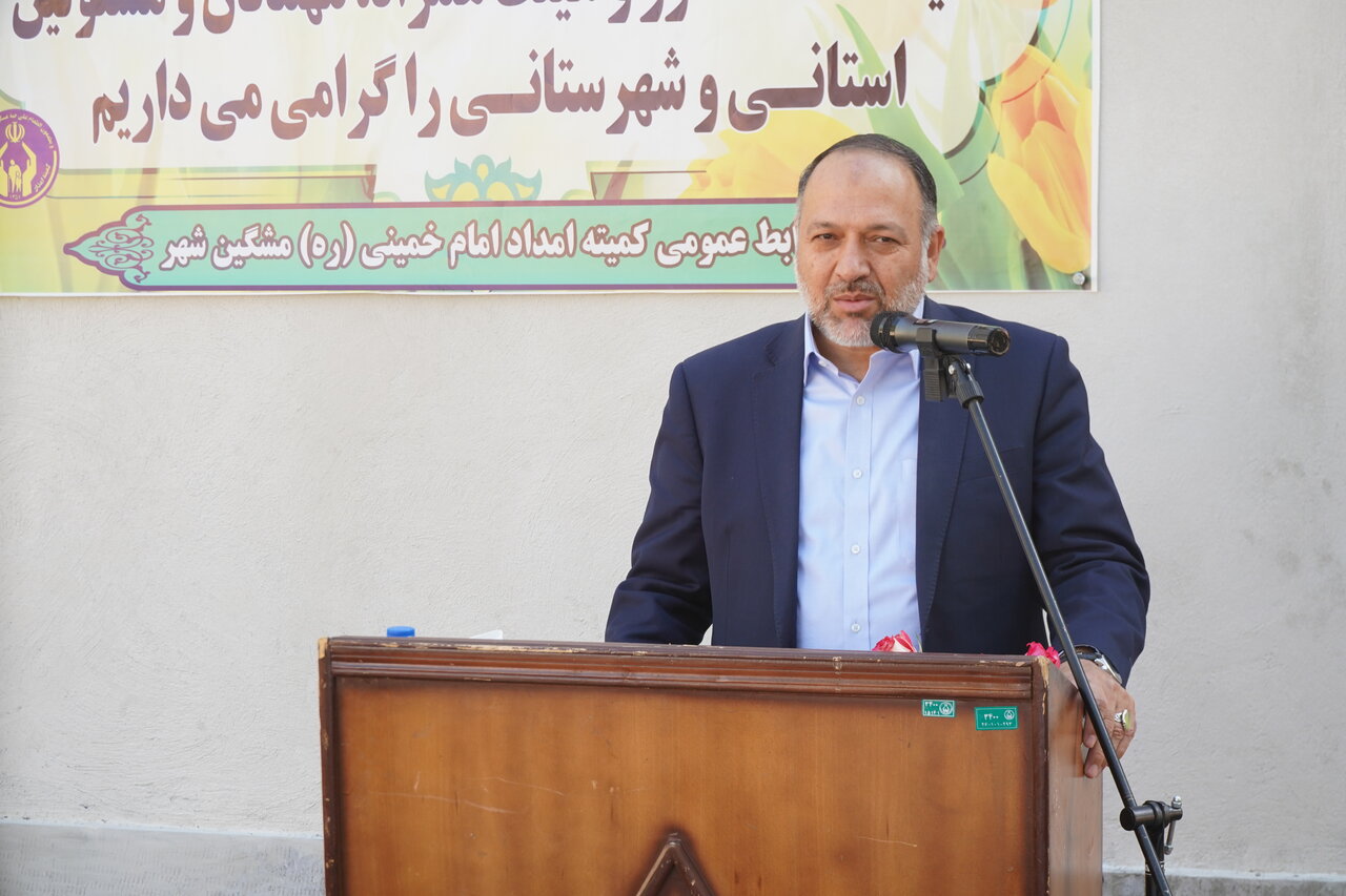 افتتاح ۳۰ واحد مسکن مددجویی در اردبیل