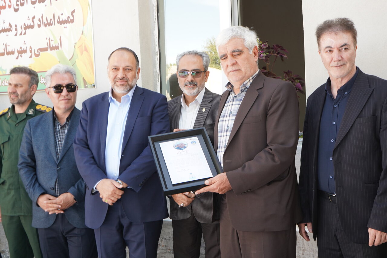 افتتاح ۳۰ واحد مسکن مددجویی در اردبیل