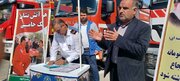 ۲۰ آتش‌نشان نیشابوری حامی ایتام شدند