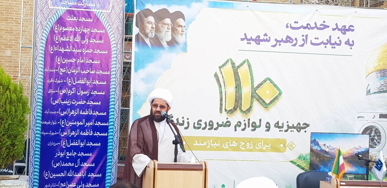 مساجد پایگاه اصلی کارهای نیک و حرکت‌های جهادی مردمی در پایتخت است