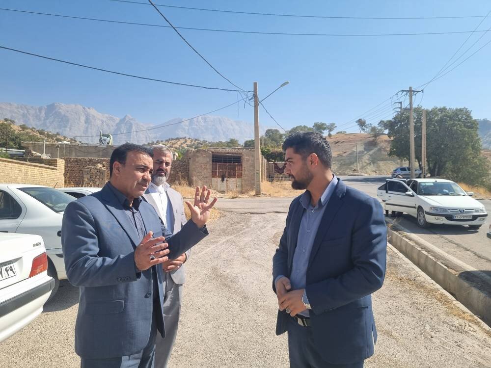 سفر مدیرکل کمیته امداد کهگیلویه و بویراحمد به پاتاوه