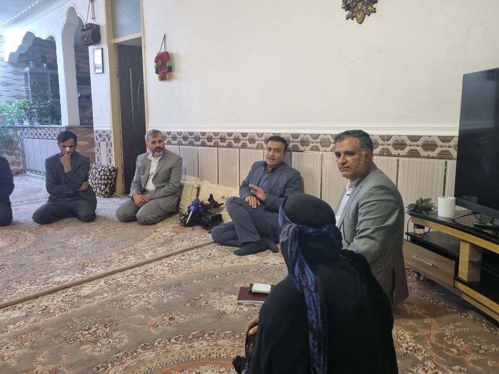 سفر مدیرکل کمیته امداد کهگیلویه و بویراحمد به پاتاوه
