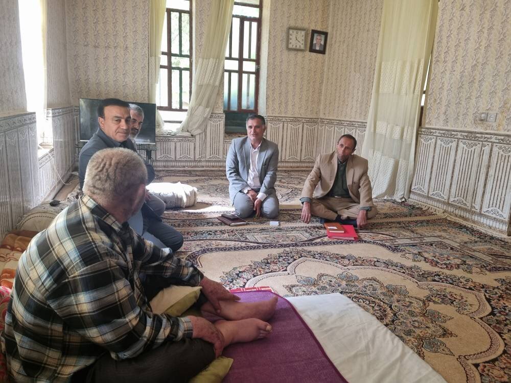 سفر مدیرکل کمیته امداد کهگیلویه و بویراحمد به پاتاوه