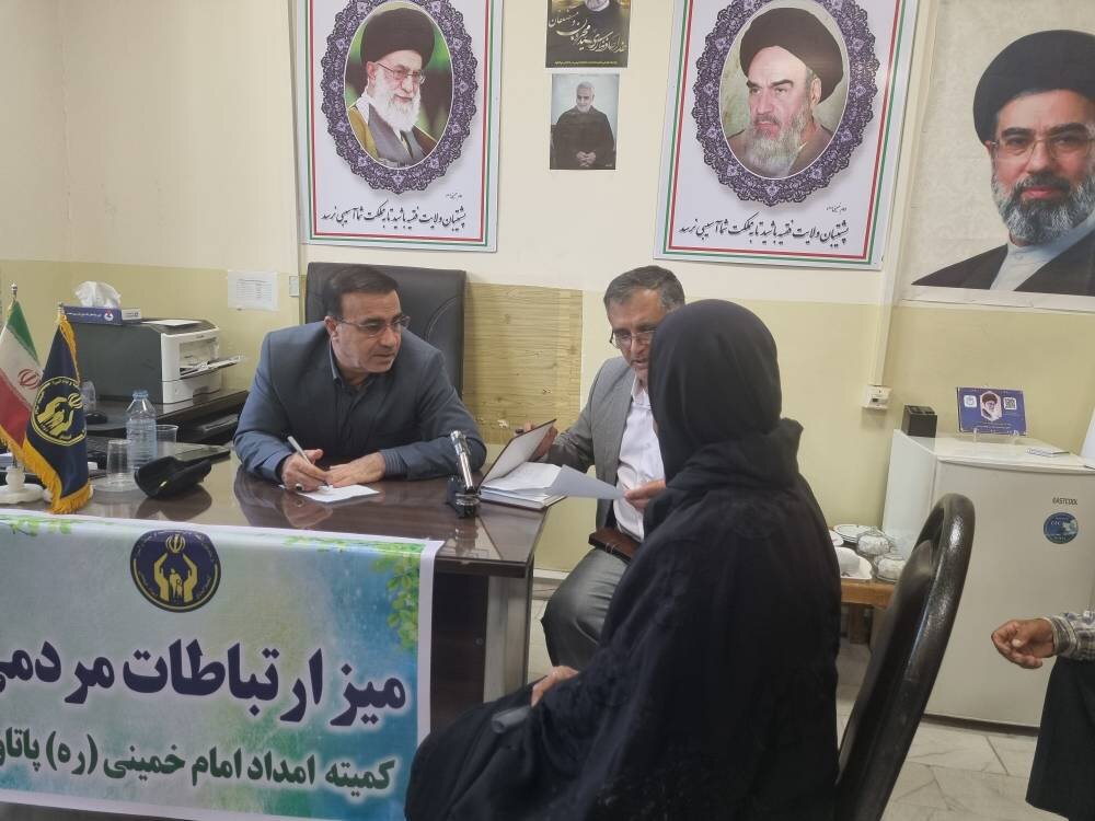 خدمت بی‌منت در پاتاوه؛ تأکید مدیرکل کمیته امداد کهگیلویه و بویراحمد بر اشتغال پایدار و تأمین مسکن نیازمندان