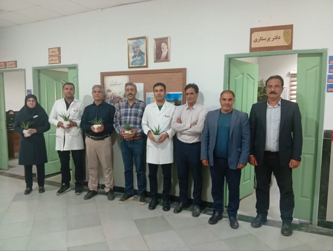 تجلیل از ۱۱ پرستار حامی ایتام و فرزندان محسنین در بجستان